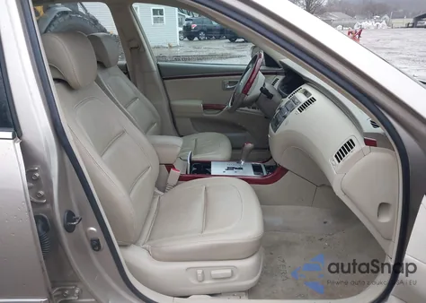 2007 Hyundai Azera Limited/Se из США, поврежденный, VIN KMHFC46F67A237225